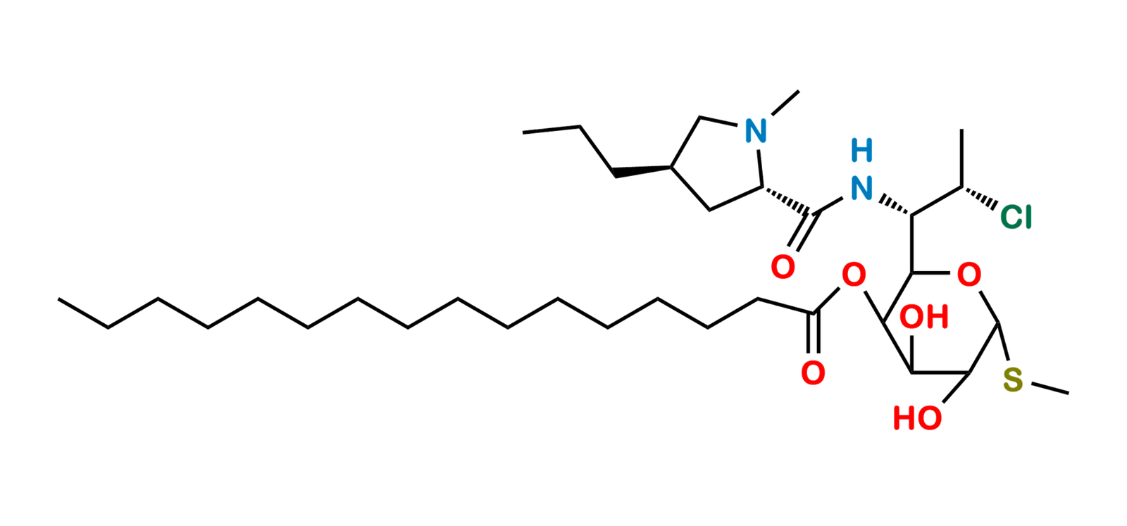 Clindamycin 4-Palmitate